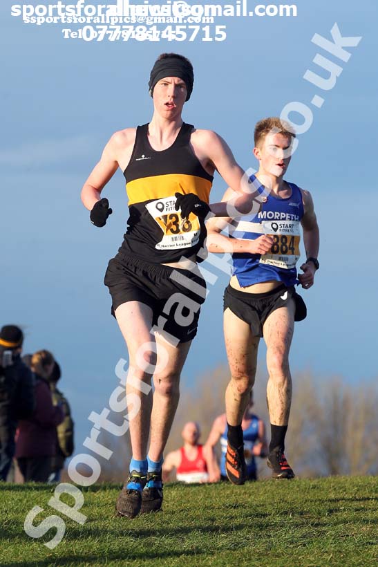Senior mens Sherman Cup, 2020 Sherman Cup/Davison Shield, Temple Park, South Shields.  Photo: David T. Hewitson/Sports for All Pics
